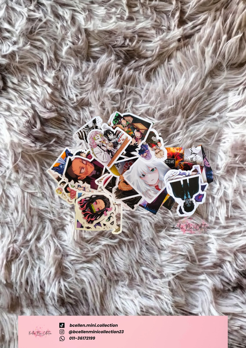 Sticker Custom/20 pcs 1