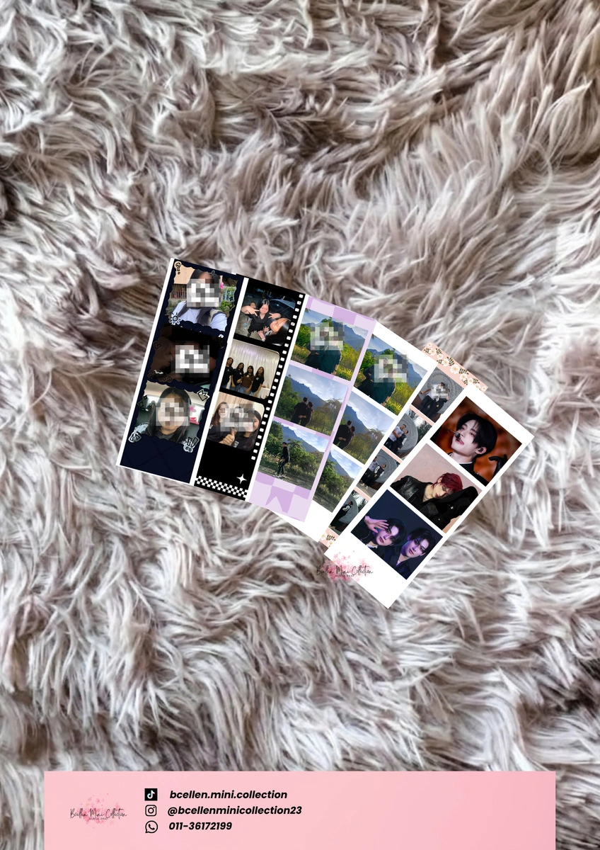 Mini Photostrips/6 pcs 1