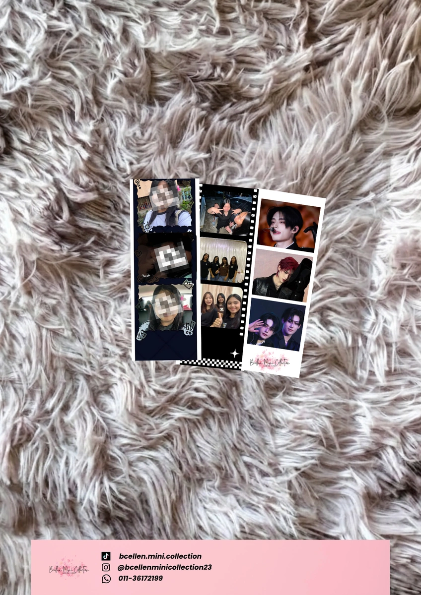Photo Strips 3 pcs 1