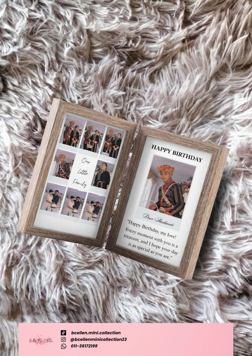 Duet Memories Frame 4R 1