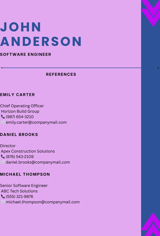 Modern Professional CV & Cover Letter Design | Editable Canva Layout for Corporate & Tech Careers 3